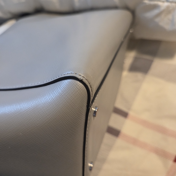 kate spade Gray Tote Bag - Picture 11 of 13